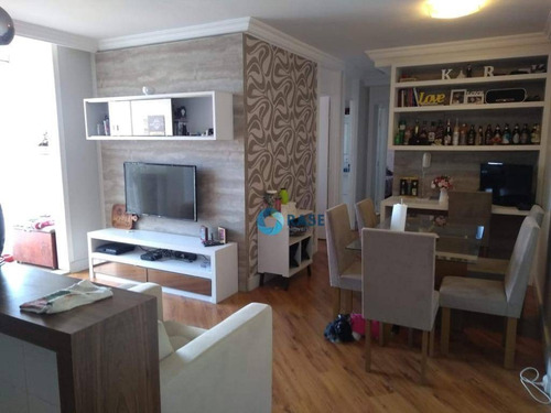 Apartamento À Venda, 66 M² Por R$ 395.000,00 - Jardim Prudência - São Paulo/sp - Ap7707