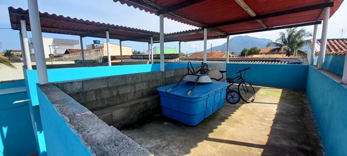 Imagem 13 de 14 de 6014 - Casa 2 Dormitórios Piscina Churrasqueira Peruíbe