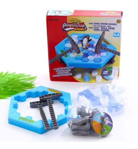 Penguin Trap / Juego Trampa Para Pingüinos Loco Rompe Hielo