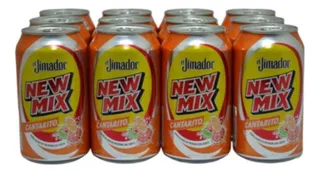Pack De 24 Bebida Preparada New Mix Jimador Cantarito 350 Ml