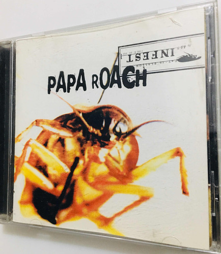 Cd Papa Roach Infest (2000) Versión Censurada (como Nuevo 