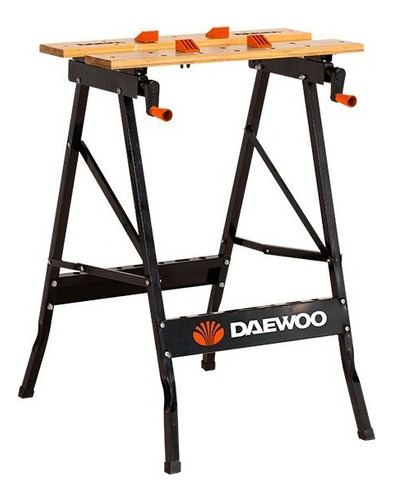 Banco Plegable De Trabajo Dw-wt01 Carpintero 70 Kg Daewoo Mm