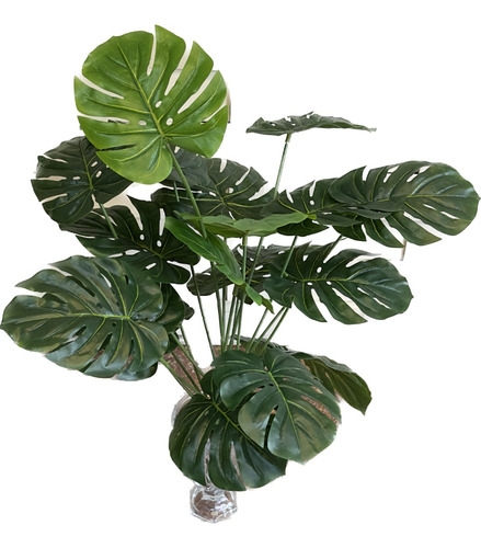 Plantas Artificiales, Lady Pía, Planta Monstera 18 Hojas