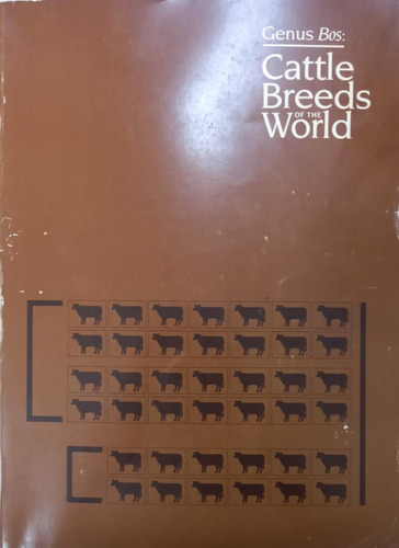 Livro Genus Bos: Cattle Breends Of The Words - Msd Agvet [0000]
