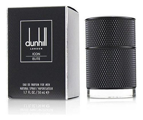 Perfume Dunhill Icon Elite  Edp 50ml Hombre