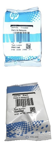 Pack Cabezales X4e75a 3yp17a Hp Smart Tank 670 720 750 790