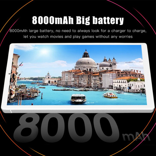 Z Tableta De 64 Gb, 10,1 Pulgadas, Plateada, 4 Gb,