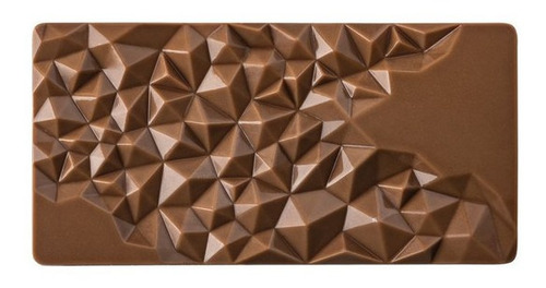 Molde Barra Chocolate Policarbonato Pavoni Pc5004 Fragment 