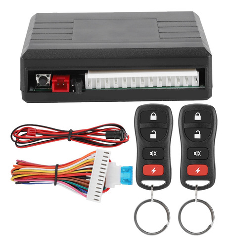 Alarma Antirrobo Sistema Alarma Seguridad Con 2 Llave Remoto