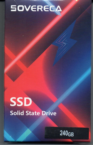 Disco Sólido (ssd) Sovereca / 240gb / R:550 Mb/s W: 520 Mb/s