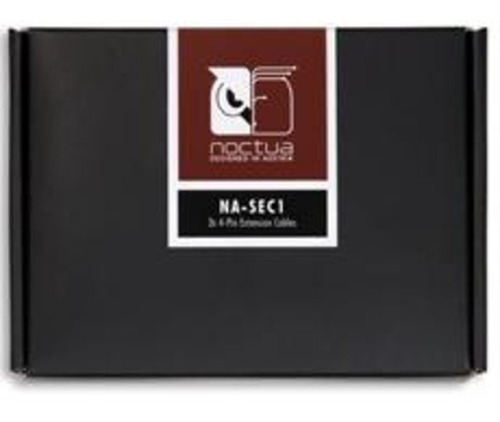 Imagem 2 de 2 de Cabo Extensor P/ Ventoinha - 4 Pinos Pwm - 30cm - Noctua - Na-sec1