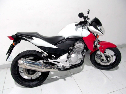 Imagem 2 de 9 de Honda Cb 300r 2014 Branca