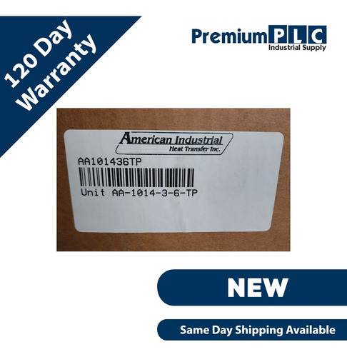 New American Industrial Aa101436tp / Aa-1014-3-6-tp Aa S Qtt