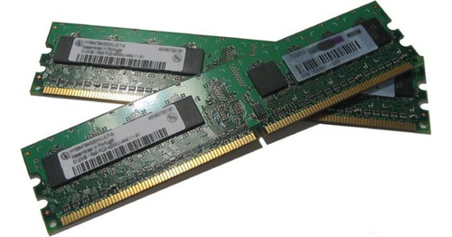 Memoria Servidor Hp 408850-b21 1 Gb Pc2-5300 Ddr2