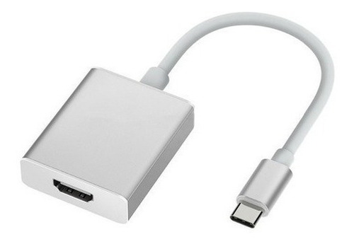 Cable Convertidor Usb C  A Hdmi Solo Laptop Y Pc