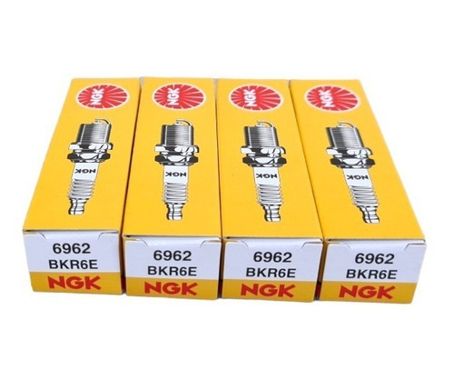 Bujias Ngk Bkr6e-11 Platina Logan Duster Clio Capture 1.6