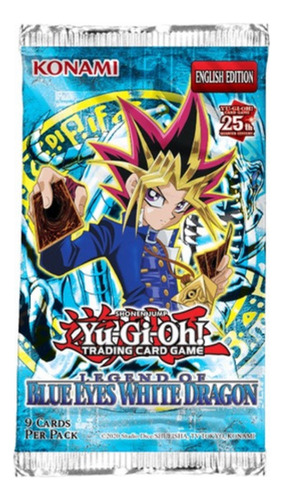 Yu Gi Oh Blue Eyes White Dragon Konami Ingles