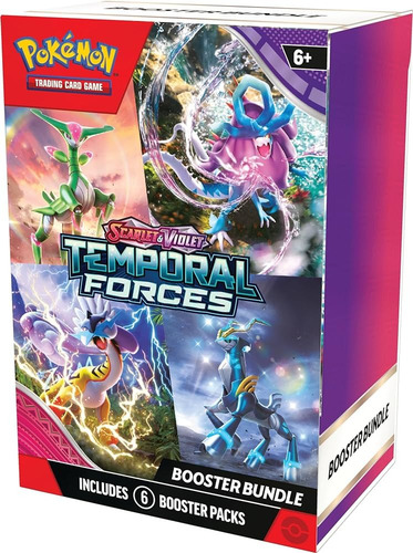 Pokemon Tcg S&v Temporal Forces Booster Bundle