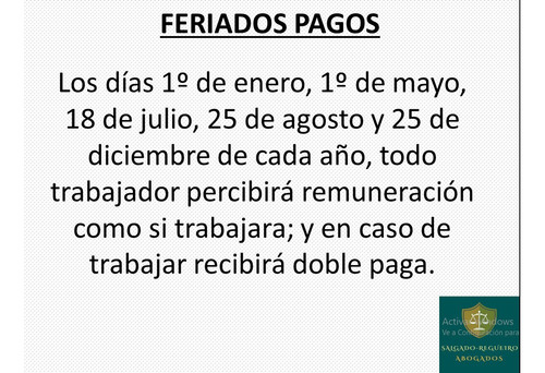 Imagen 6 de 10 de Abogado Laboral, Accidentes, Jubilaciones, Despidos.