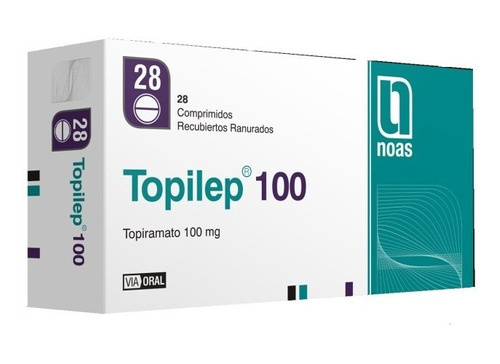 Topiramato 100 (x28comp) X2 Cajas Envío Gratis