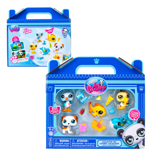 Playset Littlest Pet Shop Muñecos Codigo Sorpresa Playset
