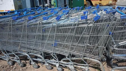 Carros Chango De Supermercado C/ruedas Envíos A Todo El País (Usado)