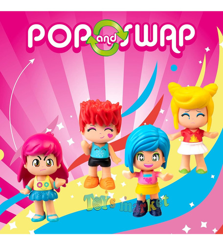 Pinypon Originales Figuras Serie 7 Con Accesorios Muñecas