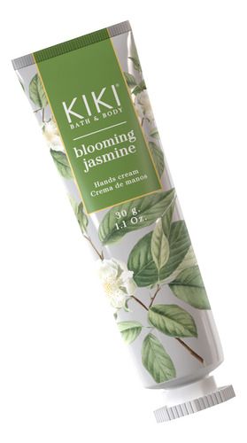 Idraet Kiki Crema De Manos Blooming Jasmine Jazmín 30g