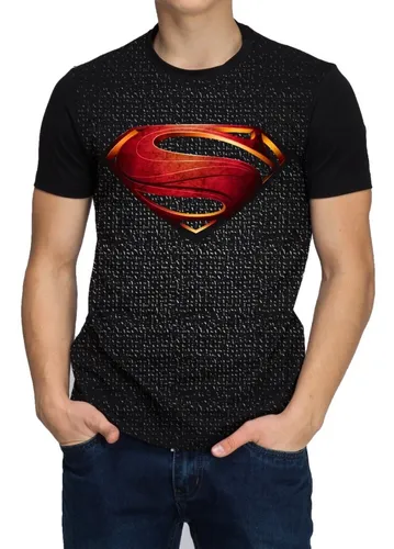 Correspondiente a Fielmente espiritual Camisa Superman | MercadoLivre 📦