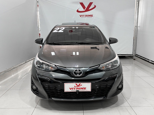 Toyota Yaris 1.5 16V FLEX XLS CONNECT MULTIDRIVE