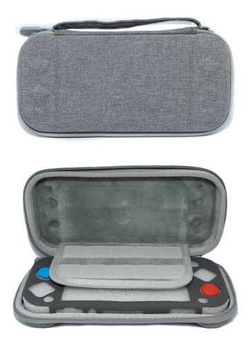 Set Estuche Case Mica Nintendo Switch Lite 6 En 1