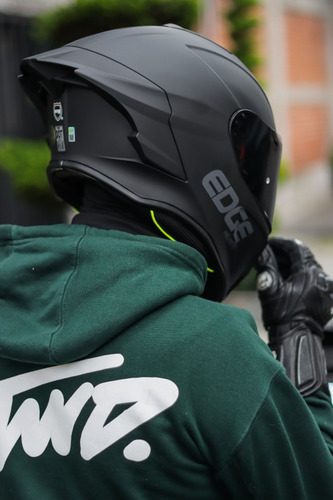 Casco Moto Edge Integral Cert Dot/ece Shangai Negro Rosa Negro Casco Edge Integral Certificacion Dot/ece Shangai Negro Xl