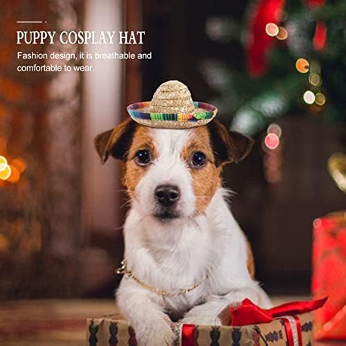 Popetpop: Set 3 Sombreros Para Perros - Estilo Único