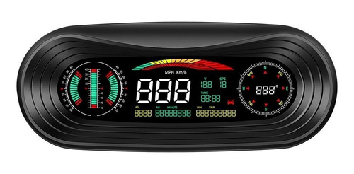 Imagen 1 de 8 de Inclinometro Gps Brujula Altimetro Suv Off Road 4x4
