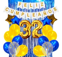 Comprar Combo Globos Cumpleaños Perlados Cristal Confeti Boca