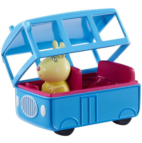 Brinquedo Veículos Da Peppa Pig - Onibus Escolar   - Sunny