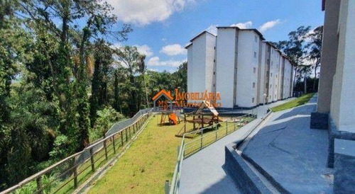 Imagem 3 de 6 de Apartamento Com 2 Dormitórios À Venda, 44 M² Por R$ 212.000,00 - Jardim São Luis - Guarulhos/sp - Ap3685