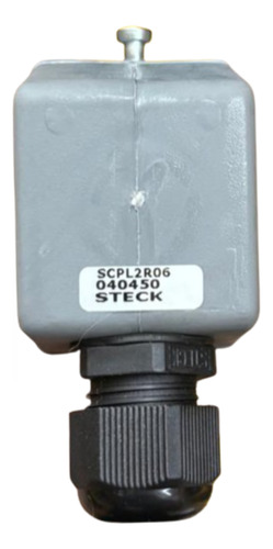 Kit Com 2 Peças: Carcaça Plug Multipolar 6p Scpl2r06 Steck