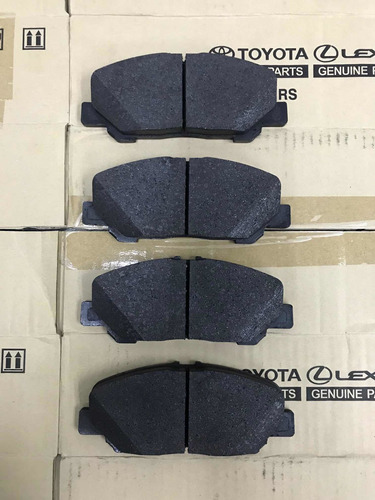 Pastillas Delanteras De Freno Toyota Previa 06-19 Original