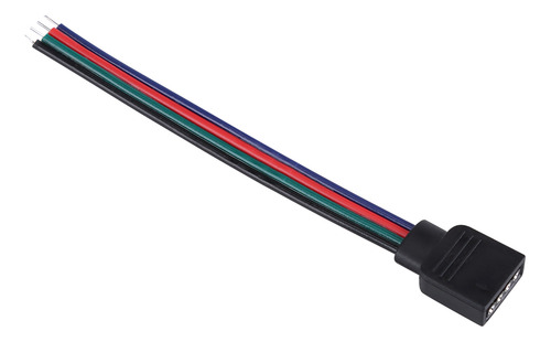 20 Cables Conectores De 4 Pines Para 5050/3528/3014 Rgb