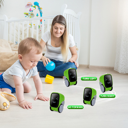 / Diálogo De Control De Voz De Robot De Carga Inteligente