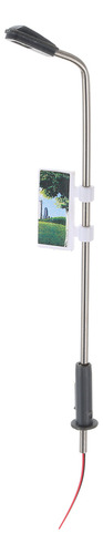 Farola Con Diseño De Farolas Ferroviarias, Modelo Blanco Cál