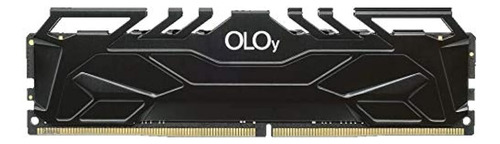 Oloy Ddr4 Ram 8gb (1x8gb) 3200 Mhz Cl16 1.35v 288-pin Deskto