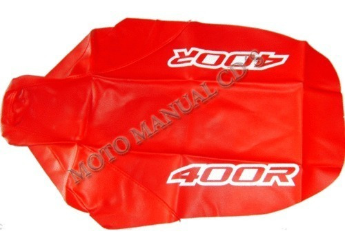 Funda De Asiento Tapizado Honda Xr 400r 2000, Replica