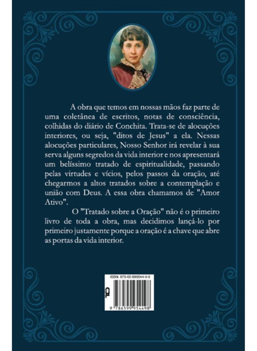 Tratado Sobre A Oração, De Beata Maria Cepción Cabrera De Armida. Editorial Editora Obra Do Cenáculo, Capa Mole, Edição 1 Em Português, 2024