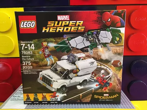 Lego spiderman homecoming sales