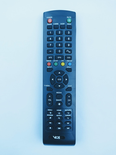Imagen 2 de 5 de Control Para Marca Vios Botón De Media