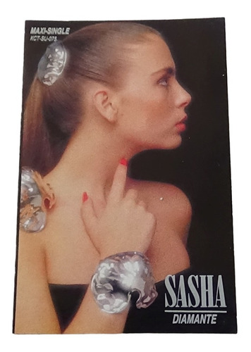 Sasha Sokol Diamante Tape Cassette Sencillo 1988 Fonovisa