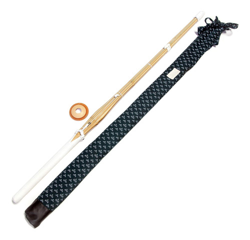 Completa Kendo Shinai Con Bolsa Tradicional Verde (talla 39)