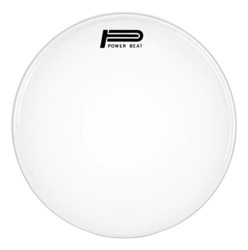 Parche Powerbeat 16 Pulgadas  Liso Blanco  